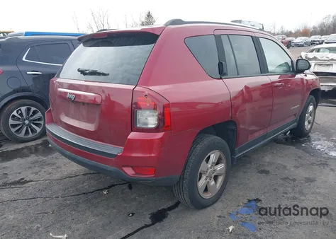 2014 Jeep Compass Sport z USA, uszkodzony, nr VIN 1C4NJCBA7ED882598